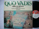 ROZSA Quo Vadis OST Decca PFS 4430 PHASE 4 Stereo UK NM