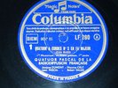 QUATUOR PASCAL String quatuor Jean Rivier 78 rpm