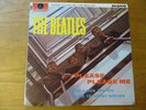 BEATLES LP PLEASE PLEASE ME MONO 1963 EARLY UK PRESS