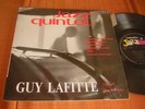 RARE FRENCH COLUMBIA JAZZ /  GUY  LAFITTE  jazz quintet