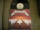 Metallica - Master Of Puppets LP US Pressing