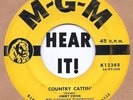 Rockabilly: JIMMY SWAN-Country Cattin' MGM-Bopper
