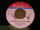 Jimmy Gilford NORTHERN SOUL 45 Wanna Be Your Baby / Mis