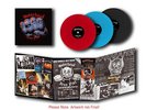 MOTORHEAD IRON FIST 3 X LP LIMITED BOX SET