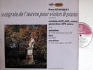 MICHELE AUCLAIR G. JOY, SCHUBERT, ERATO STEREO FIRST ED