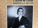 RAMEAU, KLAVIER WORKS, MARCELLE MEYER, REFERENCES, 2 LP
