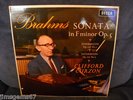 DECCA ED1 SXL 6041 BRAHMS Sonata F Minor Op.5 Curzon