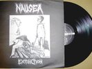 NAUSEA EXTINCTION LP TRAGEDY MISERY CRUCIFIX CONFLICT