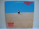 DDT BROKEN TOY PUNK 1984 LASER LP