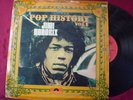 JIMI HENDRIX  - POP HISTORY Vol.2 - 2lp's - GF - RARE - URUGUAY - (7pics)