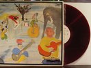 THE BAND Music From Big Pink LP JAPAN RED WAX Promo