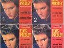 ELVIS PRESLEY INCREDIB 4 DIFF SINGLE SAME TITLES ITALY