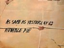 HUMBLE PIE As Safe As Yesterday1969 US whitelabel PROMO