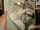 LP THE MISJA MENGELBERG QUARTET/HAN BENNINK DUTCH JAZZ