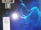 AUDIOPHILE Kenny G Live Orig press 2Lps AUTOGRAPH  NEW