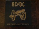 AC/DC-FOR THOSE ABOUT TO ROCK-MINT LP SPAIN’