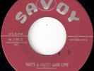 Big Maybelle That's a Pretty Good Love Savoy  Hear It