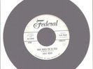 NEW BREED RnB LULU REED 2 SIDER FEDERAL DEMO LISTEN