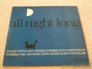 KENNY BURRELL all night long 1957 UK ESQUIRE ORIG LP EX