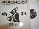 No Surrender Vol 2 Oi Rebelles ROR RAC skinhead