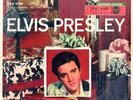 Elvis Sings Christmas Songs EP. Record and Jacket.