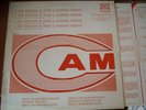 CAM LIBRARY GIAMPIERO BONESCHI LP MOOG SYNTH ELECTRONIC