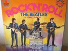 THE BEATLES & JOHN LENNON Rock'n'Roll 1975 NM 3 LP BOX