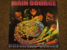 MAIN SOURCE - BREAKING ATOMS LP -RARE O.G. PRESSING '91