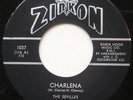 THE SEVILLES Charlena DOO WOP  Canada 45 NM-