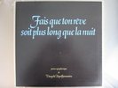 VANGELIS-FAIS QUE TON REVE SOIT PLUS LONG QUE LA LP