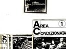 AREA  CONDIZIONATA n°1  K7 + libretto - Trax, V.Baroni