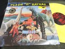 FLESH EATERS Prehistoric Fits vol. 2 LP YELLOW WAX SST