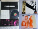 LED ZEPPELIN 1 l I debut Japan Obi p-10105A Poster MINT