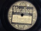 JIMMY NOONE VOCALION 2619 JAZZ 78 RPM E-
