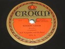 Jack Teagarden & Band on Crown 78 3051, Rare Jazz - E-
