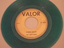 MINOR CHAOS - TREASURES (North Dakota) GREEN VINYL-SURF