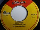 LOS COMANDOS moby dick PSYCH FUNK FUZZ KILLER breaks 45