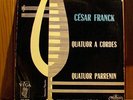 QUATUOR PARRENIN / FRANCK quatuors a cordes VEGA LP