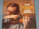 GIDON KREMER sonatas BACH 1stPress PHILIPS 3LP MINT