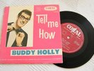 BUDDY HOLLY - TELL ME HOW CX-10,563 RARE AUS. PRES. EP