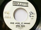 R & B 45 * Myrna March * Our love, it grows * Vg