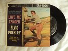 Elvis Presley 45 EP Love Me Tender