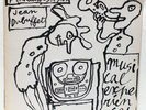 JEAN DUBUFFET: Musical Experiences LP Finnadar rare