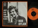 BOB DYLAN I Want You RARE Dutch 45 + PS Superb 7