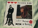 Francoise HARDY  RARE 25 CM ALLEMAND avec INEDITS 1960