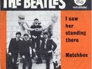 BEATLES -Saw her standing there RAREST '64 Dutch 45 +PS