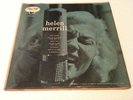 HELEN MERRILL self titled LP with BLUE BACK cover RARE
