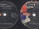 THE VENTURES Sweet And Lovely 78 RPM Phils
