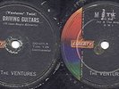 THE VENTURES Driving Guitars 78 RPM Phils