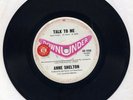 Anne Shelton Talk To Me rare '66 Aust Downunder soul 45